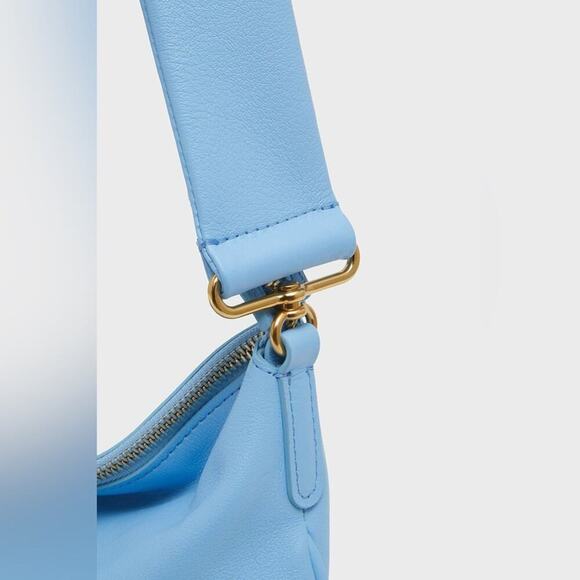 MANSUR GAVRIEL Mini Swing Shoulder Bag in Sky  - $545. - Picture 10 of 15